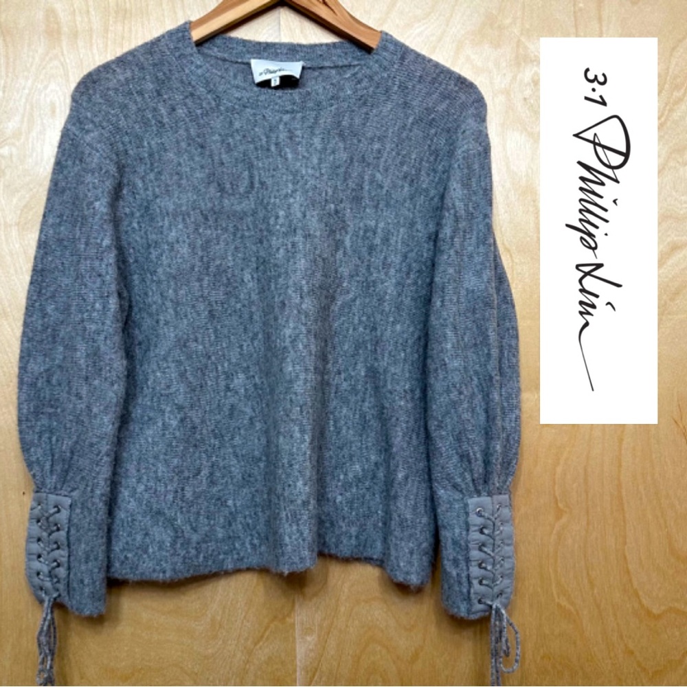 3.1 Phillip Lim Alpaca Blend Sweater